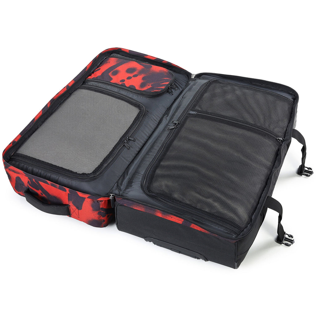 Surfanic Maxim 3.0 70L Roller Bag - Red Vandal - Image 9