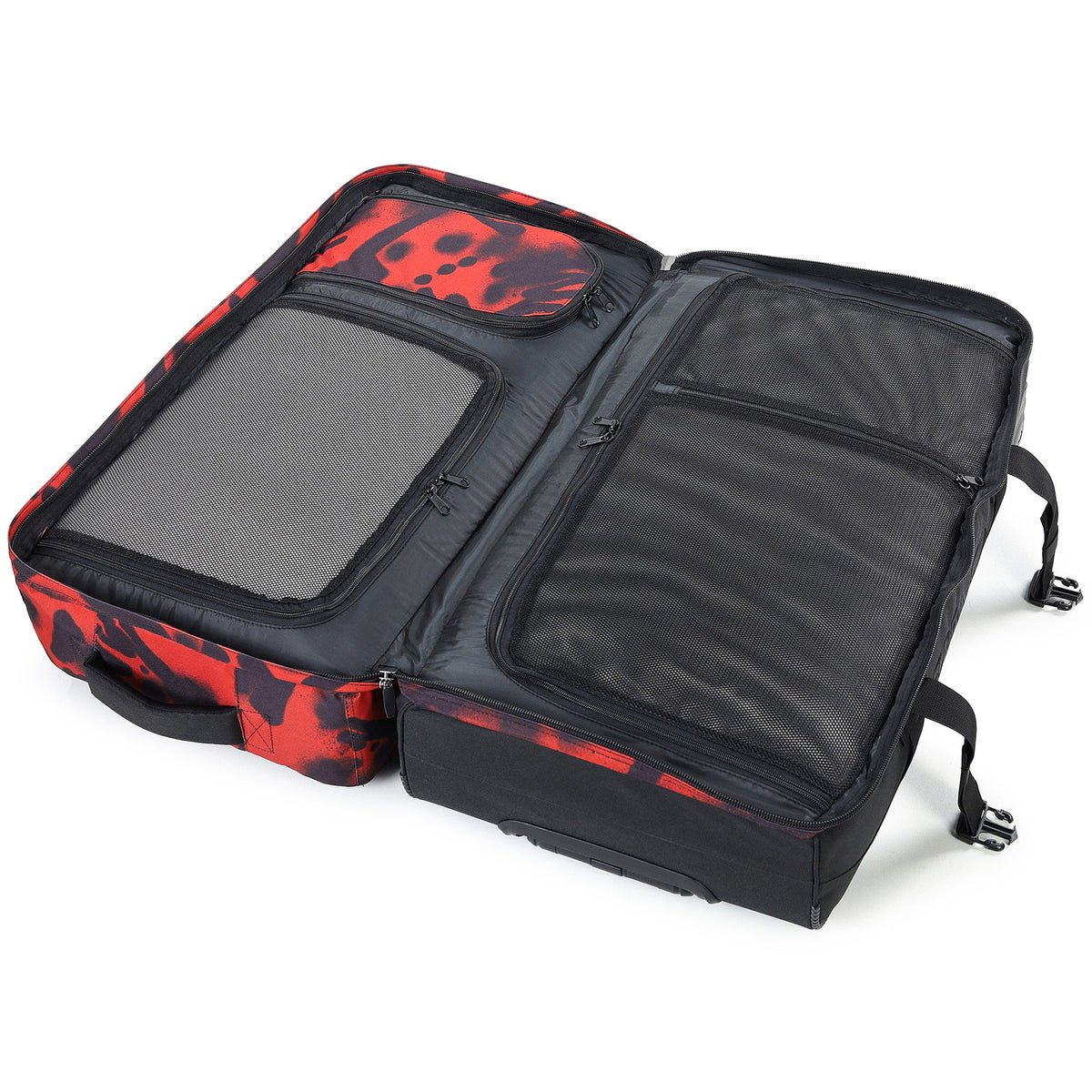 Surfanic Maxim 3.0 70L Roller Bag - Red Vandal - Image 9