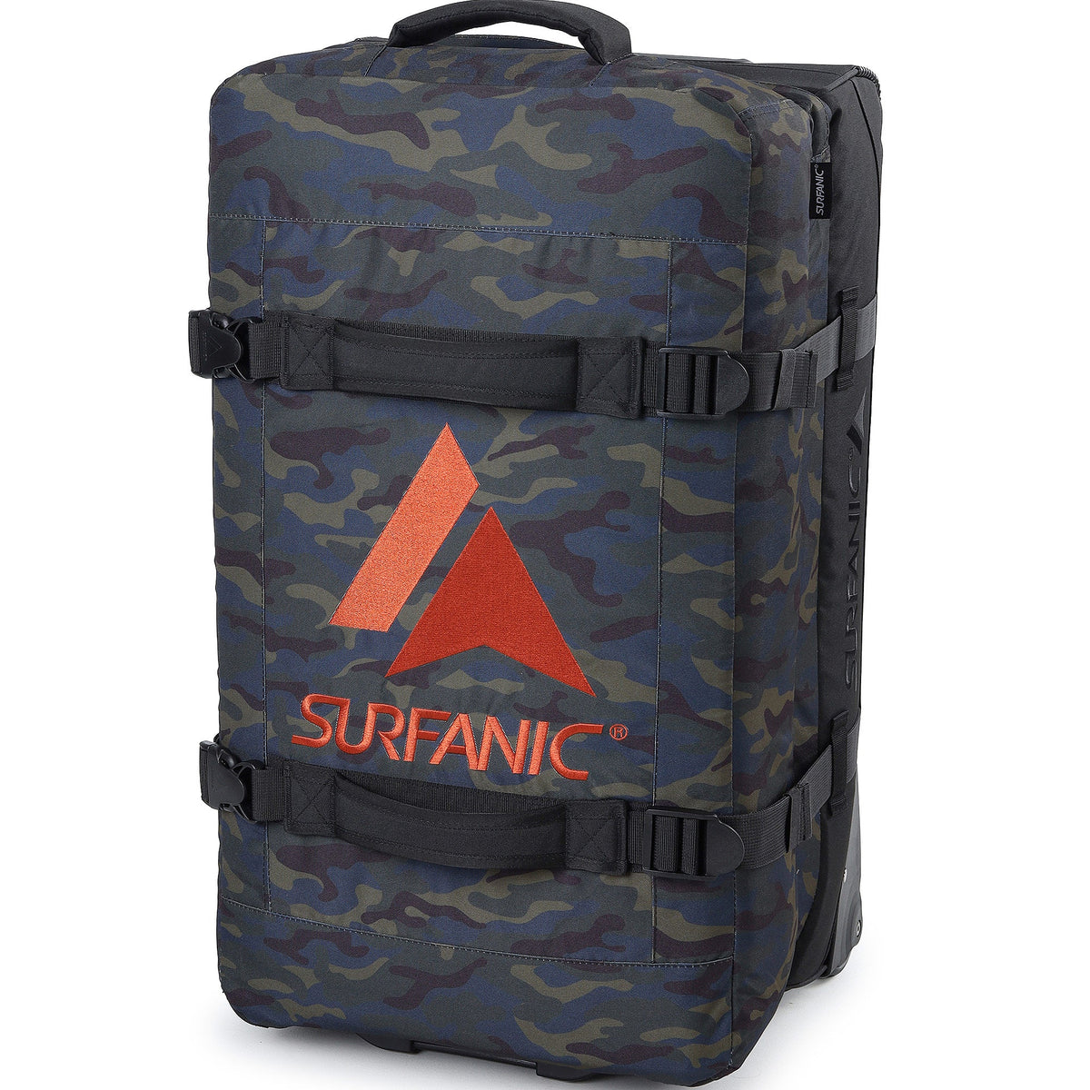 Surfanic Maxim 3.0 70L Roller Bag - Khaki Camo - Image 4