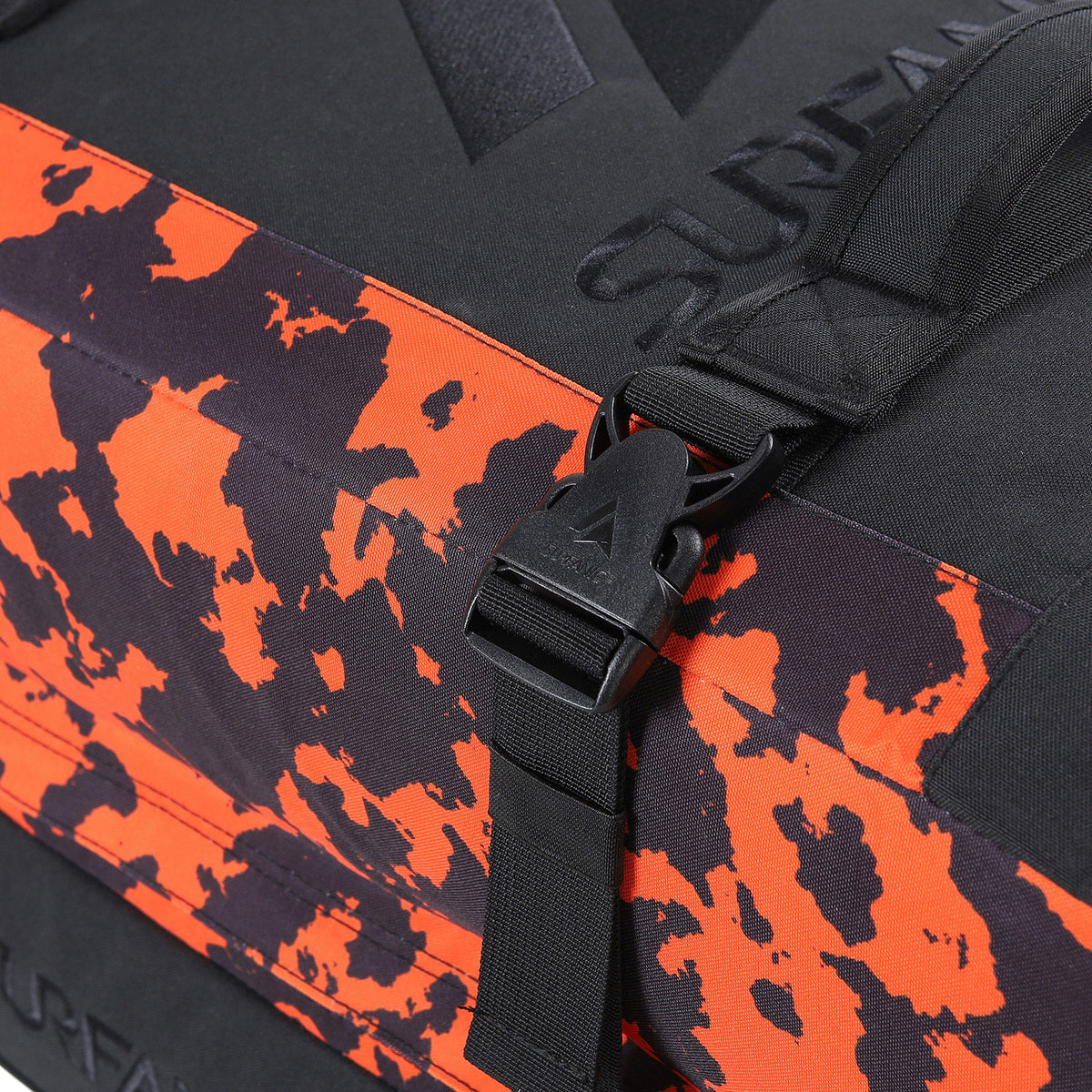 Surfanic Maxim 3.0 70L Roller Bag - Orange Map - Image 14