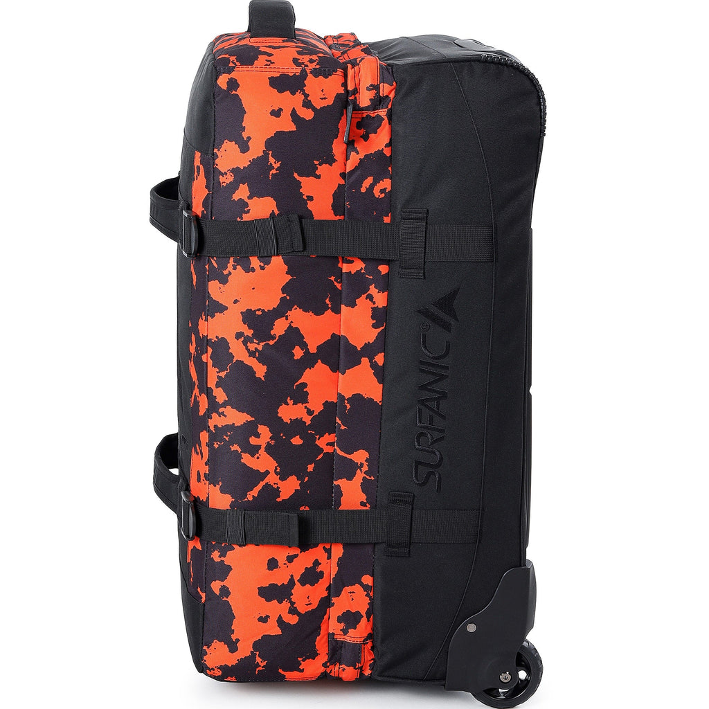 Surfanic Maxim 3.0 70L Roller Bag - Orange Map - Image 5