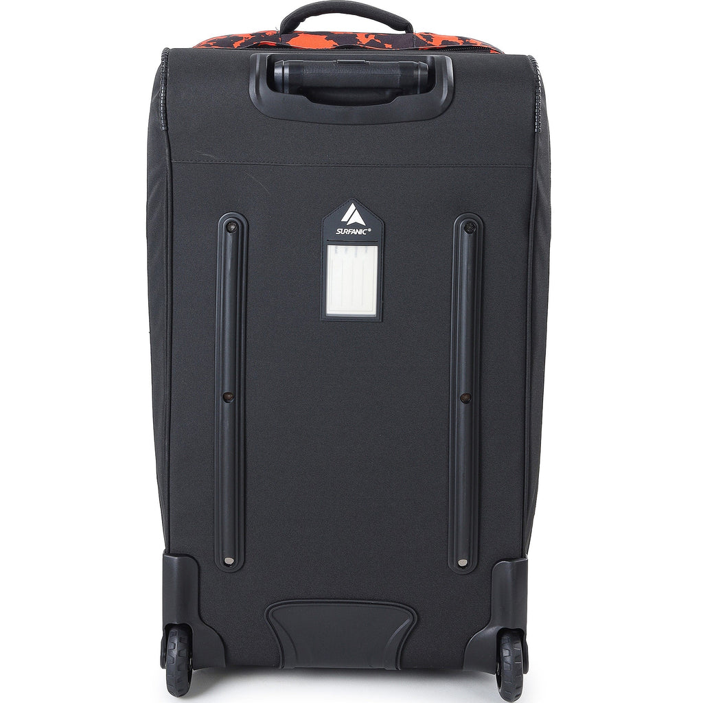 Surfanic Maxim 3.0 70L Roller Bag - Orange Map - Image 7