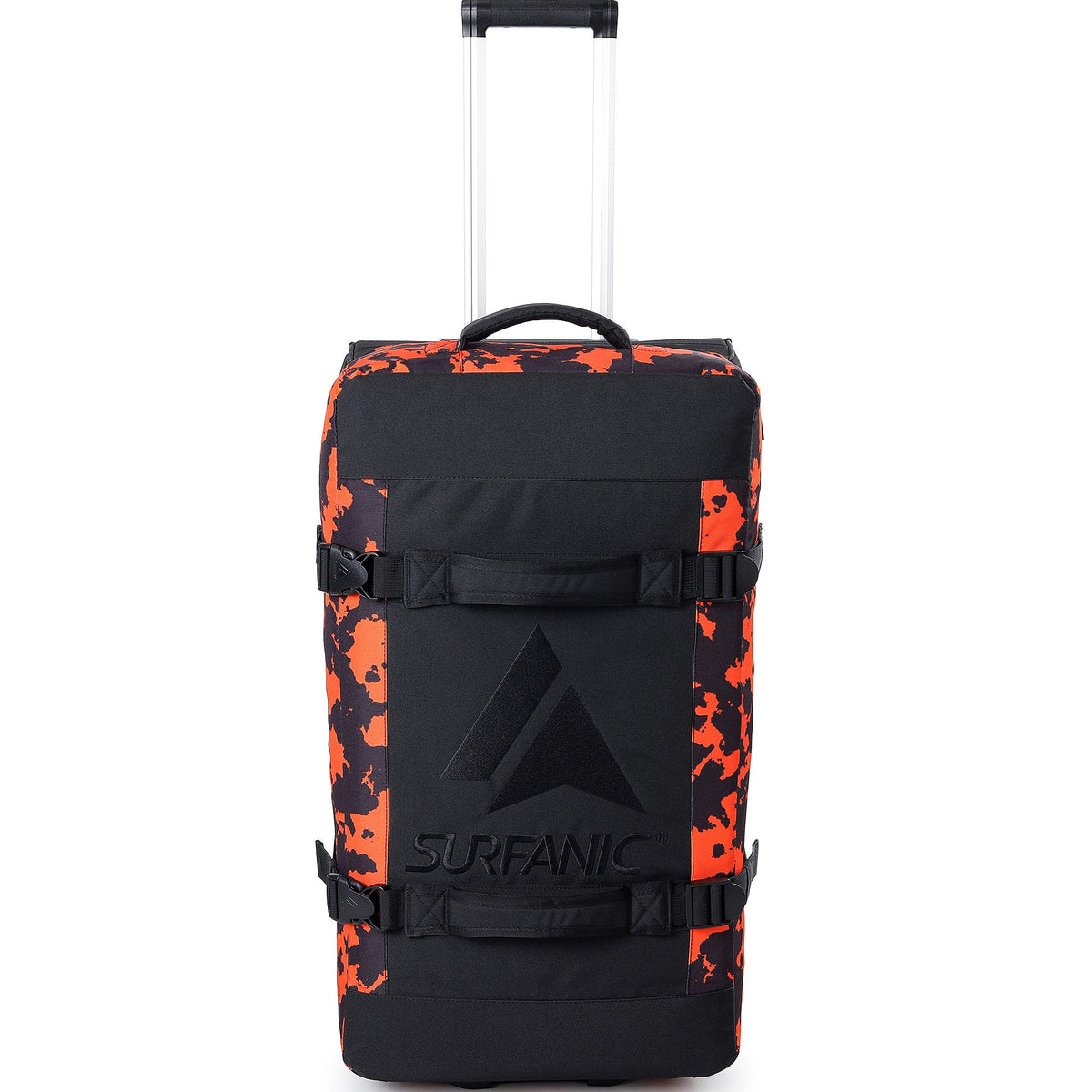 Surfanic Maxim 3.0 70L Roller Bag - Orange Map - Image 8