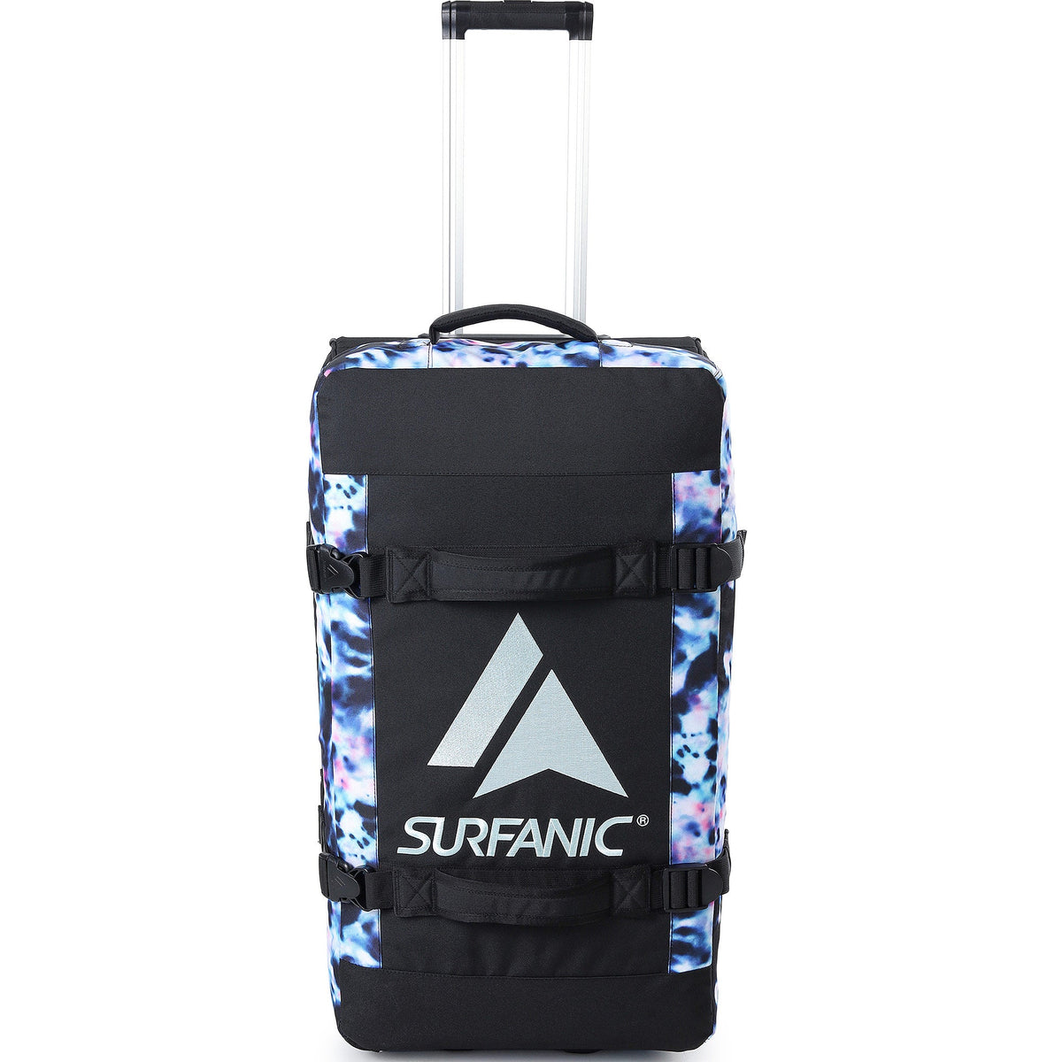 Surfanic Maxim 3.0 70L Roller Bag - Inkie Blue - Image 8