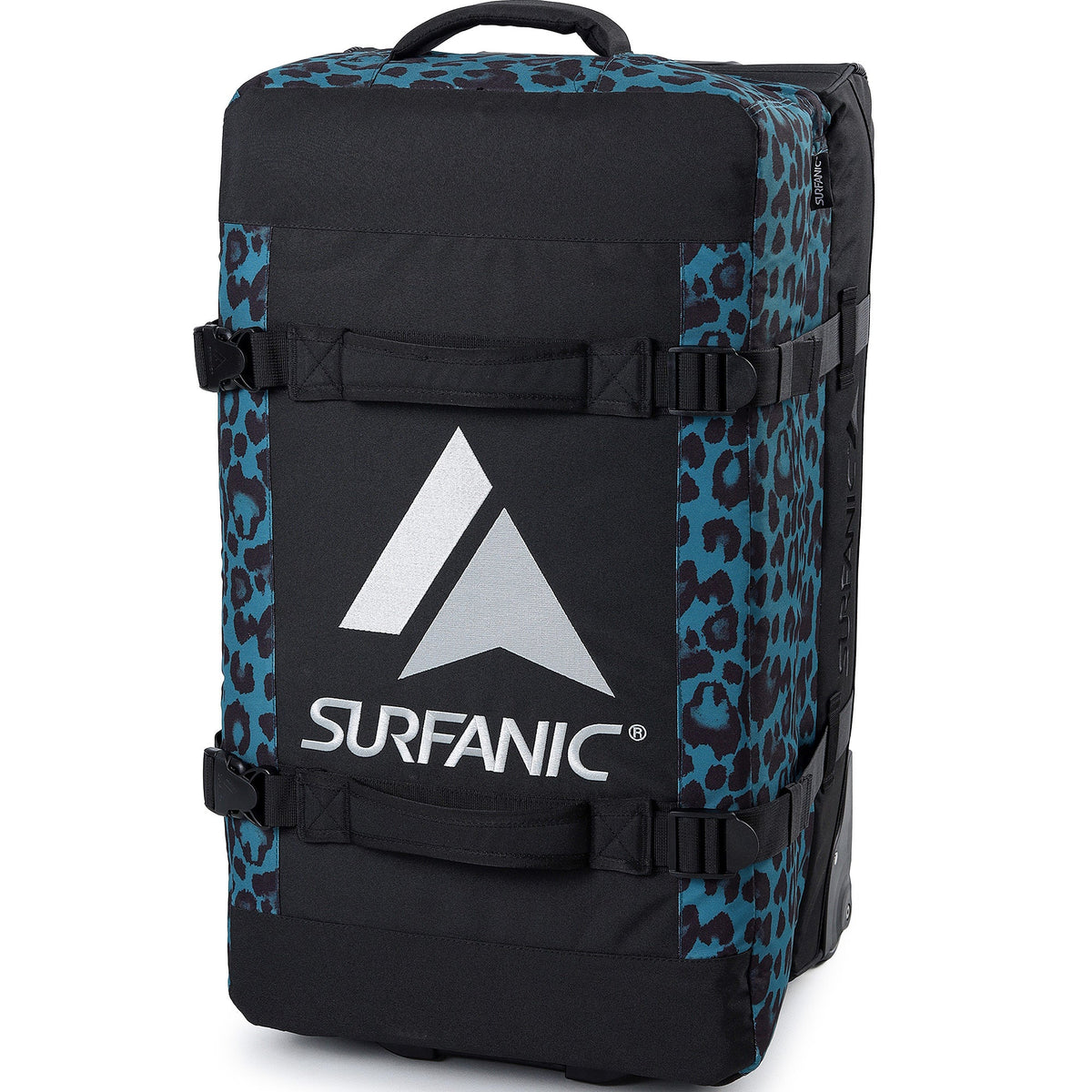 Surfanic Maxim 3.0 70L Roller Bag - Turquoise Jag - Image 4