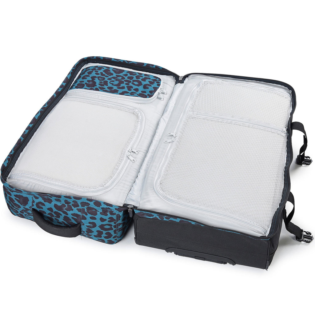 Surfanic Maxim 3.0 70L Roller Bag - Turquoise Jag - Image 9