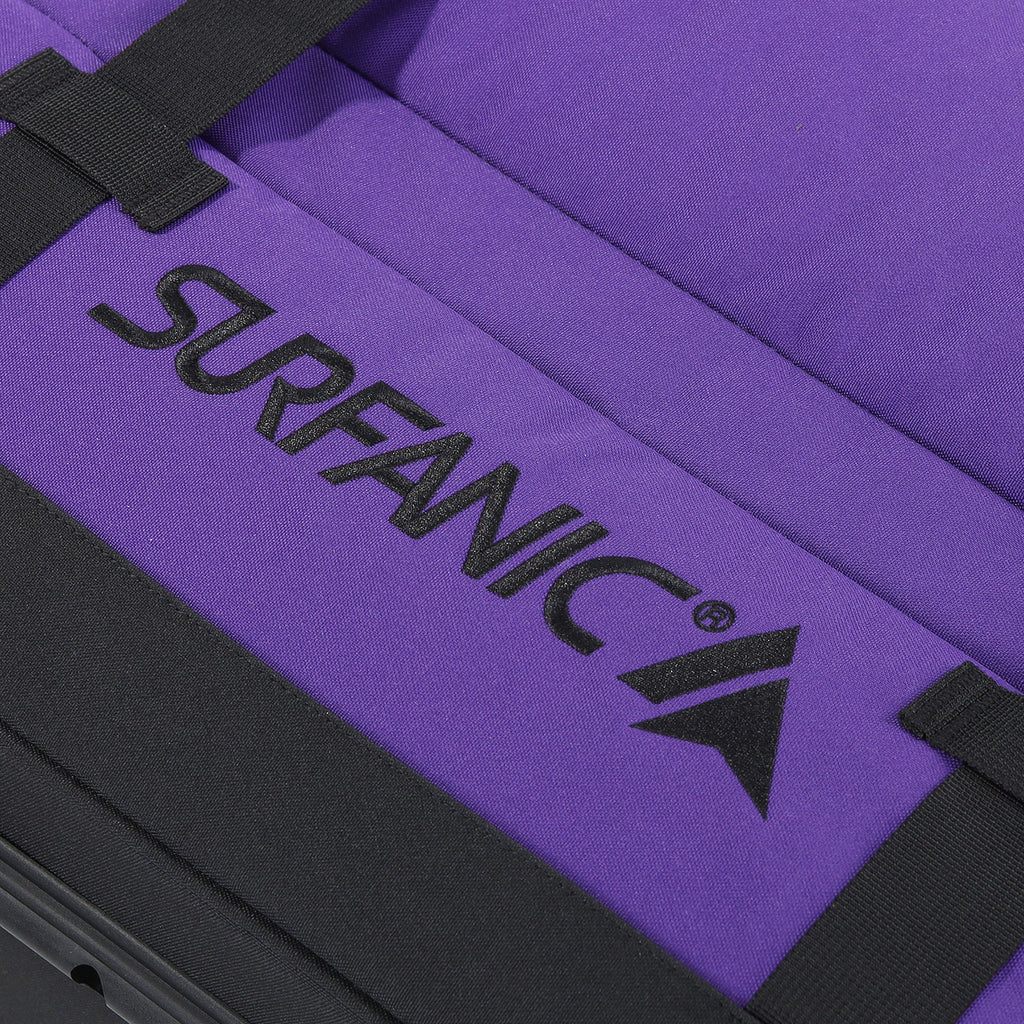 Surfanic Maxim 3.0 100L Roller Bag - Purple - Image 13