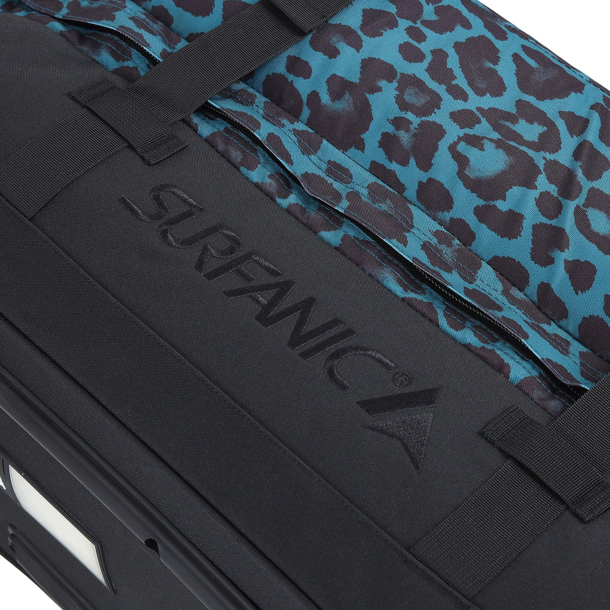 Surfanic Maxim 3.0 100L Roller Bag - Turquoise Jag - Image 17