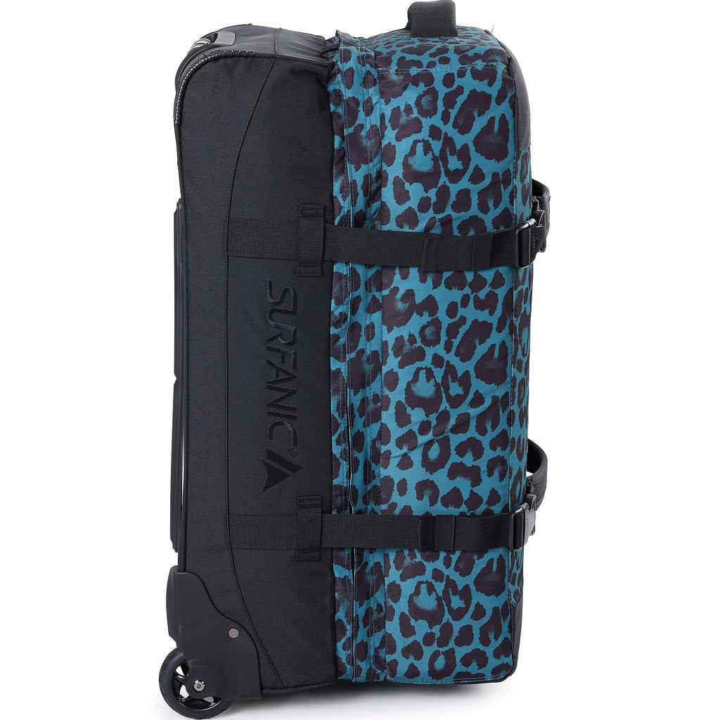 Surfanic Maxim 3.0 100L Roller Bag - Turquoise Jag - Image 6