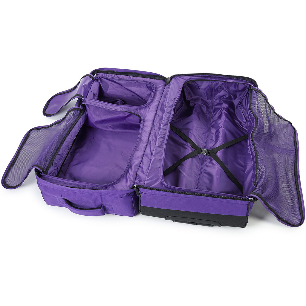 Surfanic Maxim 3.0 120L Roller Bag - Purple - Image 2