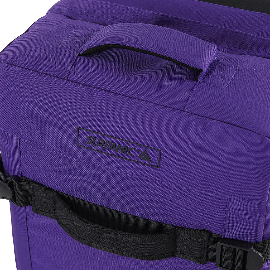 Surfanic Maxim 3.0 120L Roller Bag - Purple - Image 17