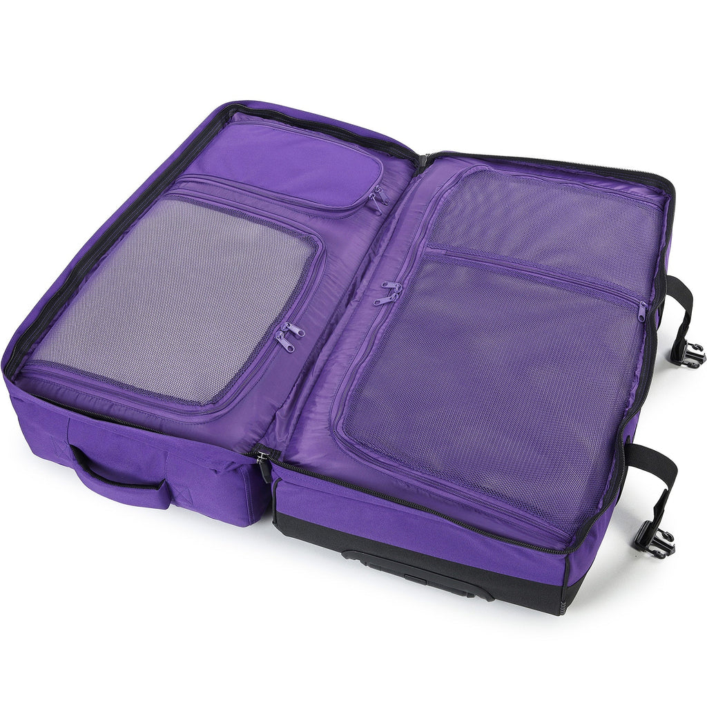 Surfanic Maxim 3.0 120L Roller Bag - Purple - Image 9