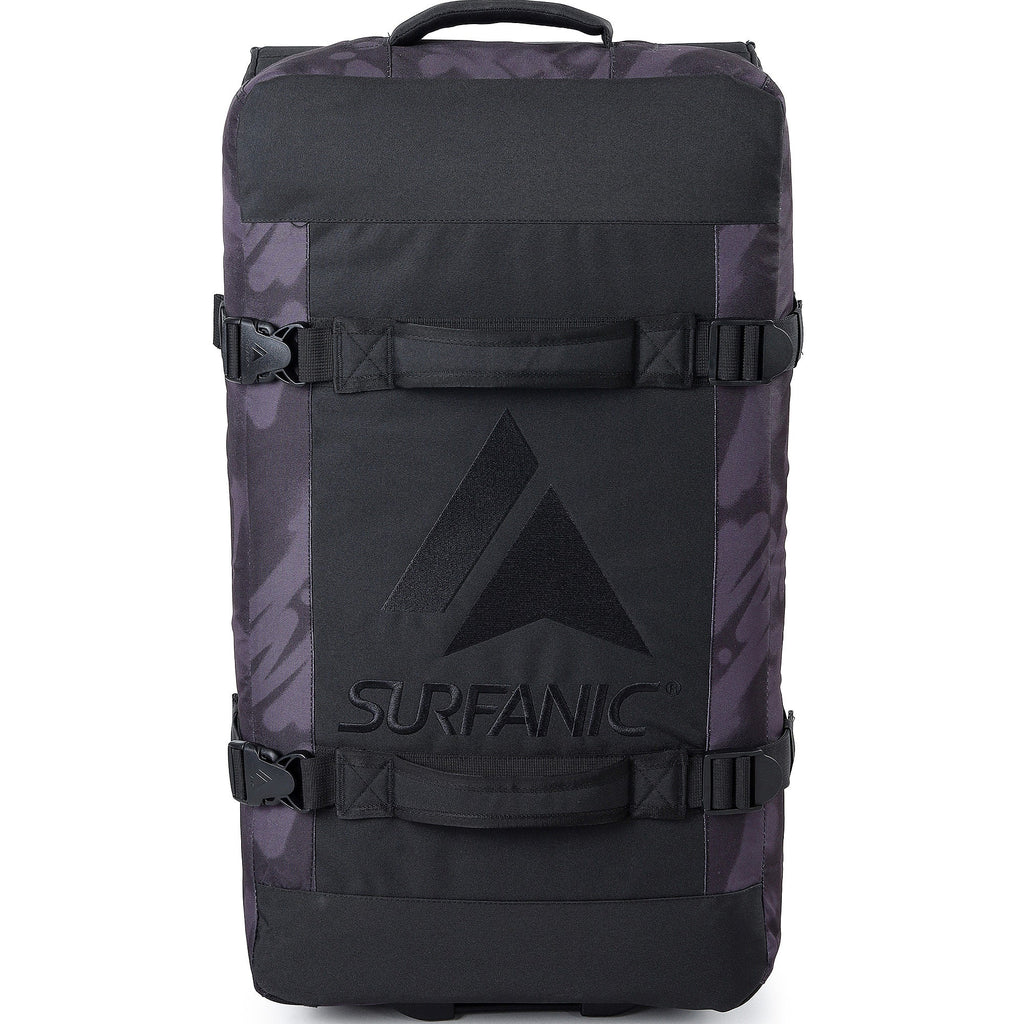 Surfanic Maxim 3.0 120L Roller Bag - Black Vandal - Image 10