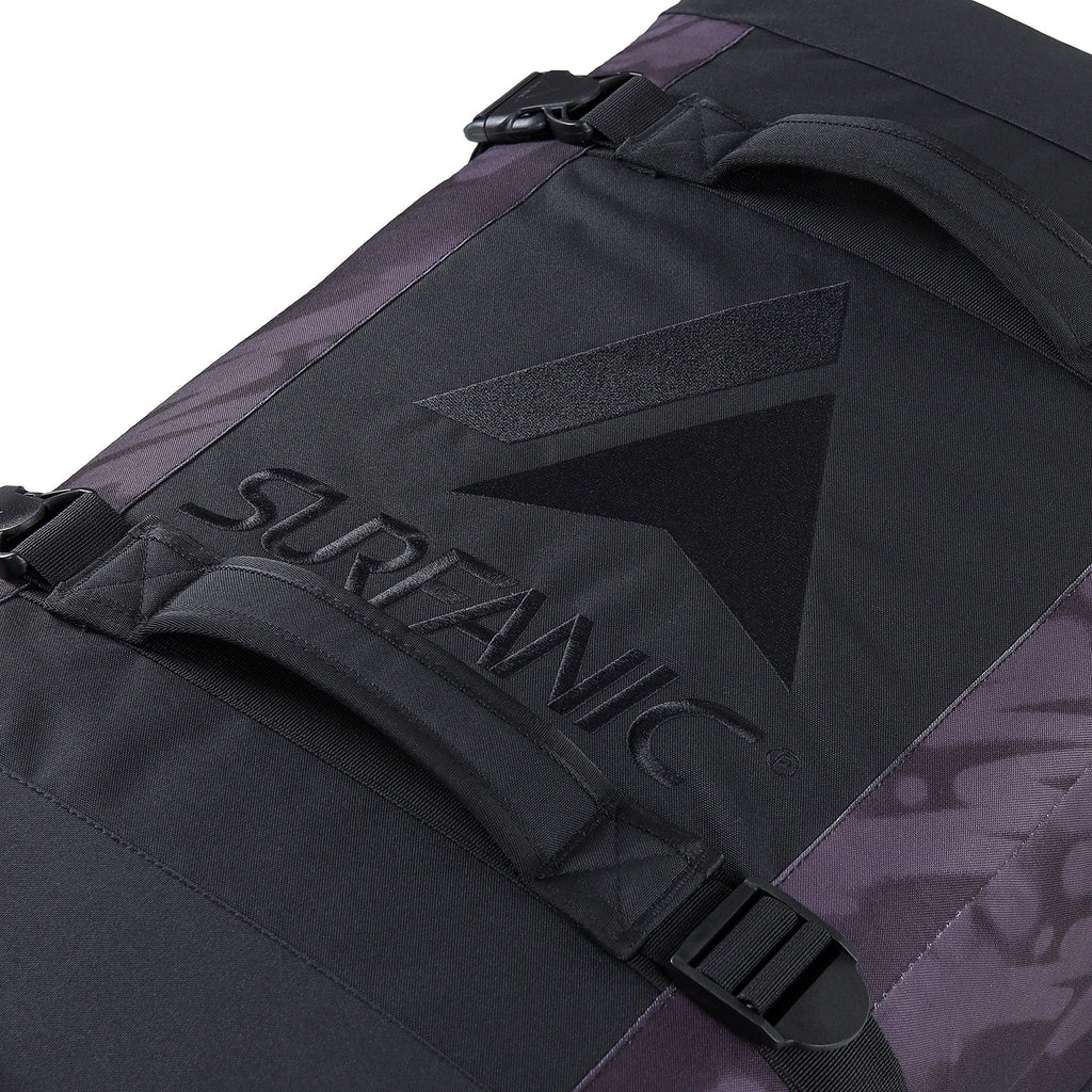 Surfanic Maxim 3.0 120L Roller Bag - Black Vandal - Image 13