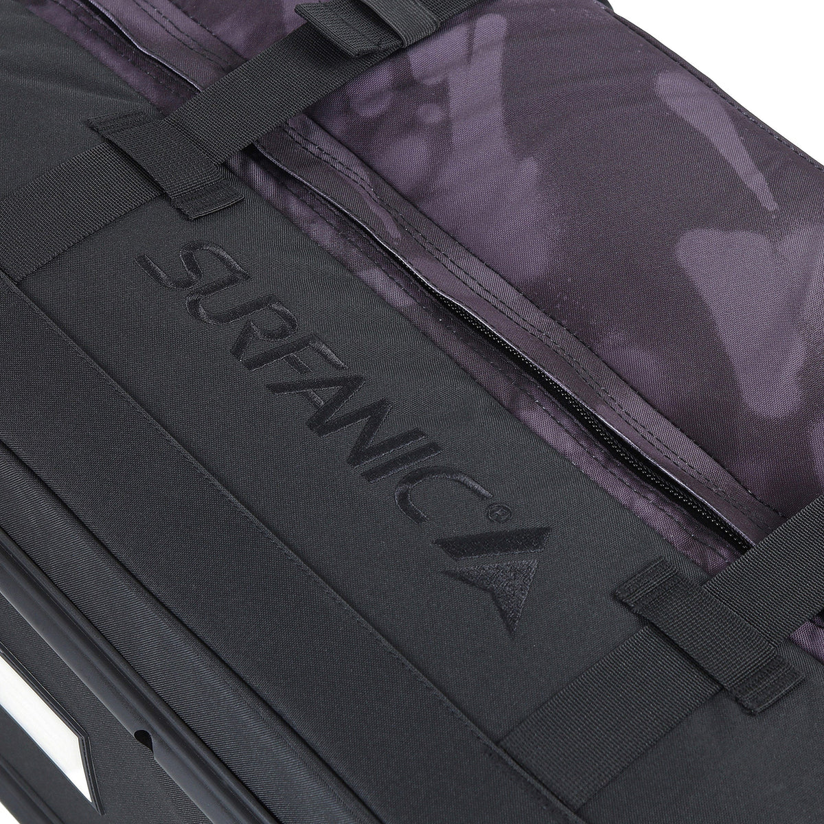 Surfanic Maxim 3.0 120L Roller Bag - Black Vandal - Image 17