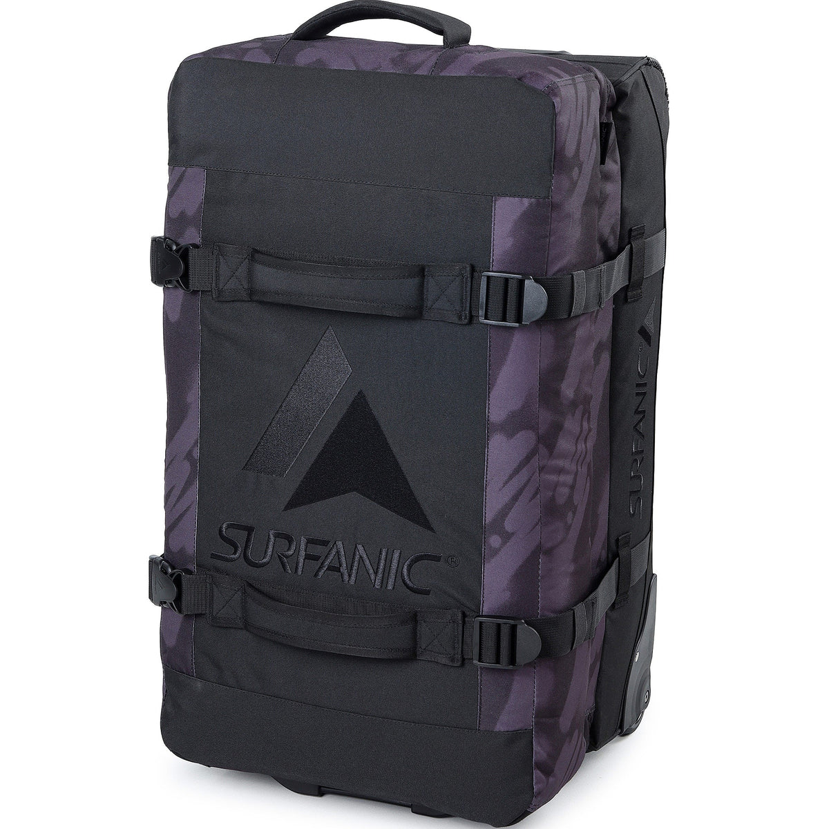 Surfanic Maxim 3.0 120L Roller Bag - Black Vandal - Image 4