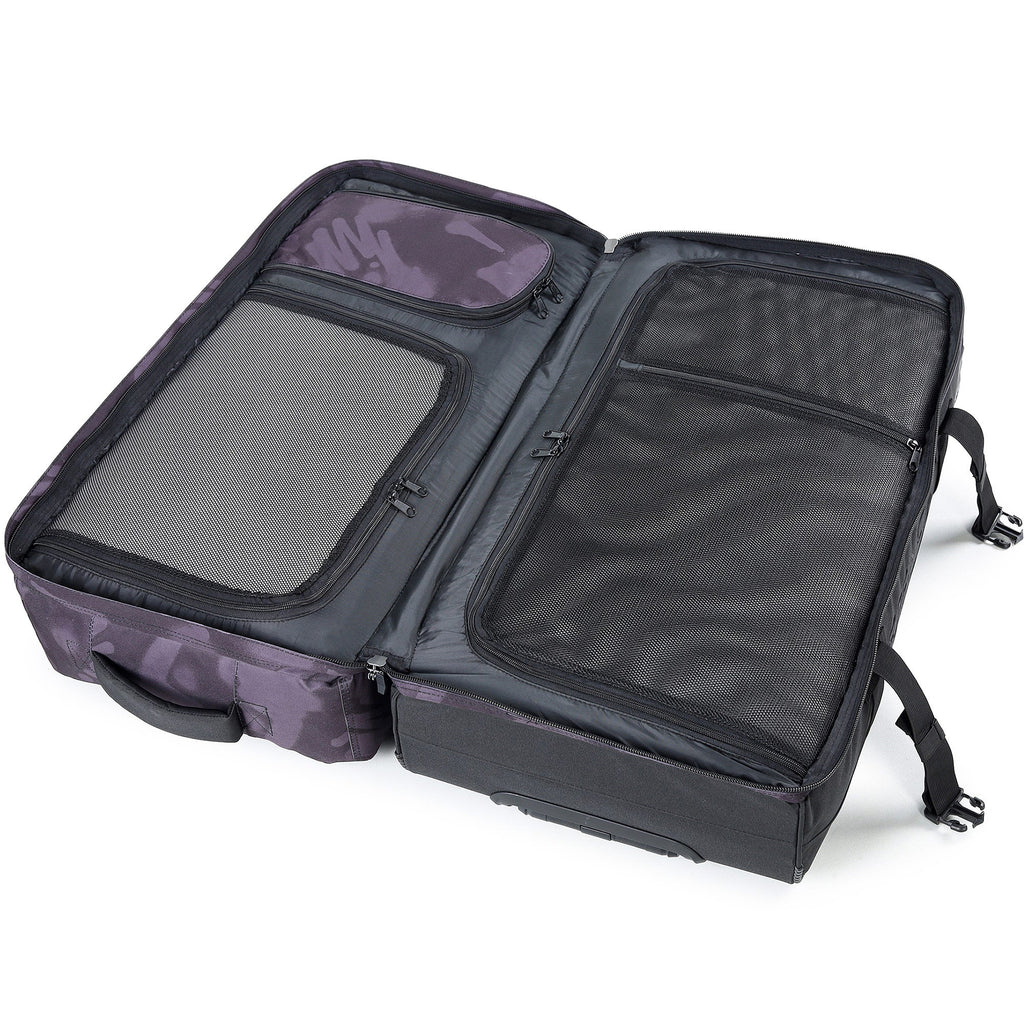 Surfanic Maxim 3.0 120L Roller Bag - Black Vandal - Image 9