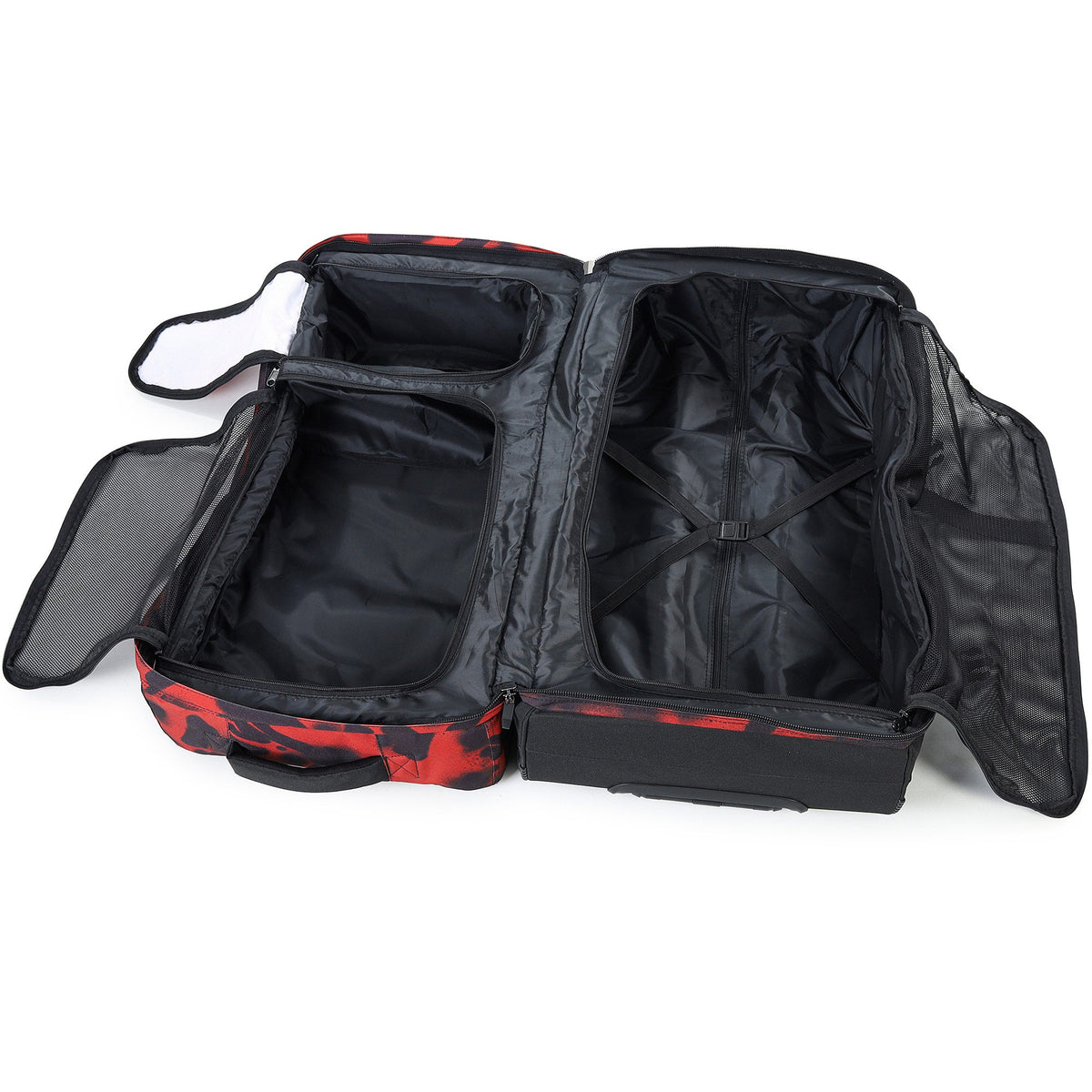 Surfanic Maxim 3.0 120L Roller Bag - Red Vandal - Image 2