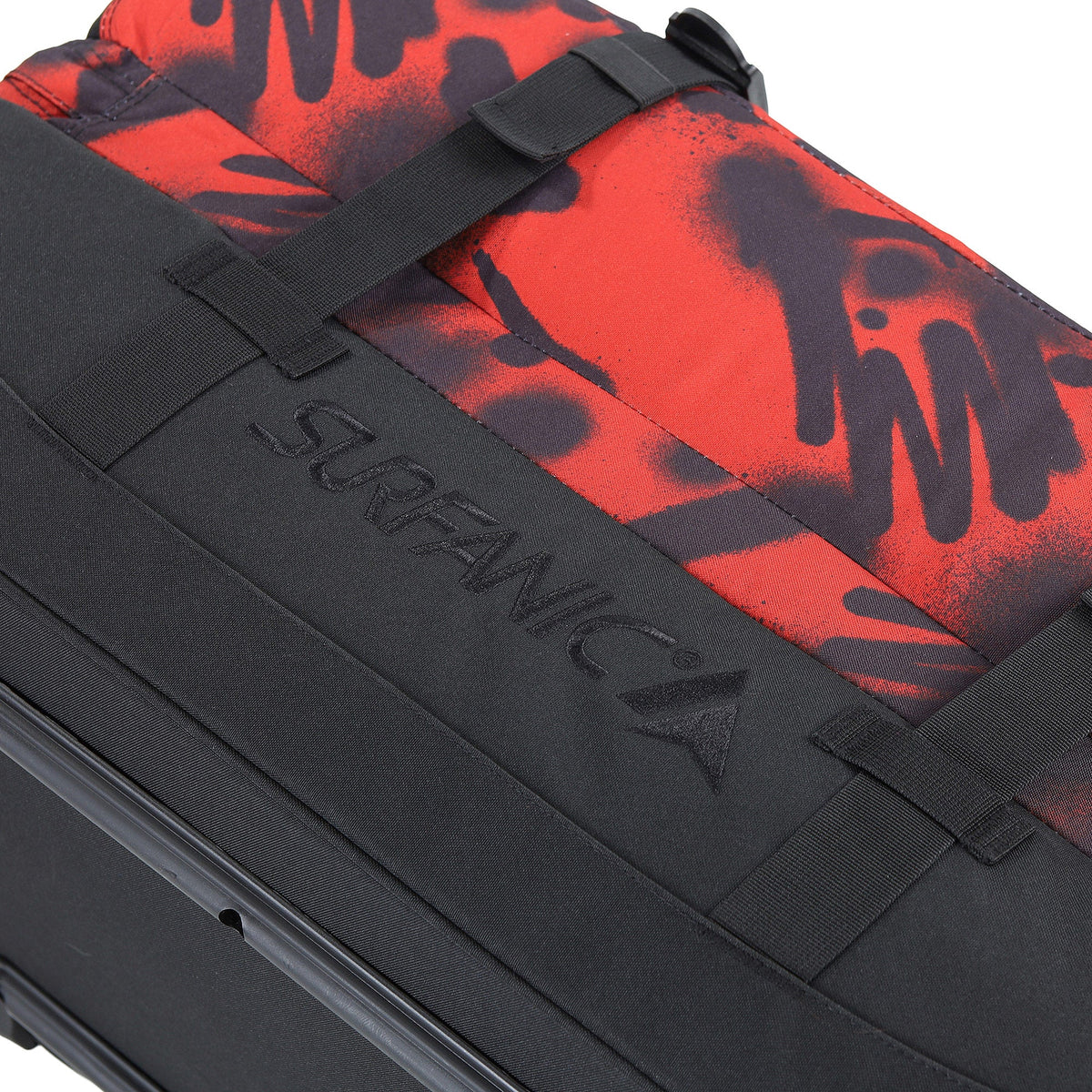 Surfanic Maxim 3.0 120L Roller Bag - Red Vandal - Image 17