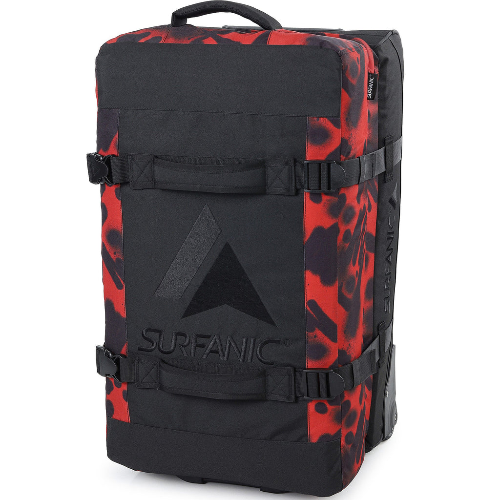 Surfanic Maxim 3.0 120L Roller Bag - Red Vandal - Image 4
