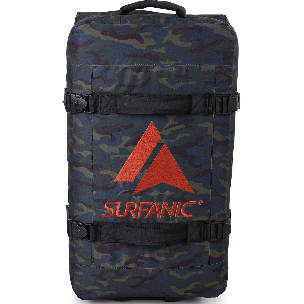 Surfanic Maxim 3.0 120L Roller Bag - Khaki Camo - Image 10