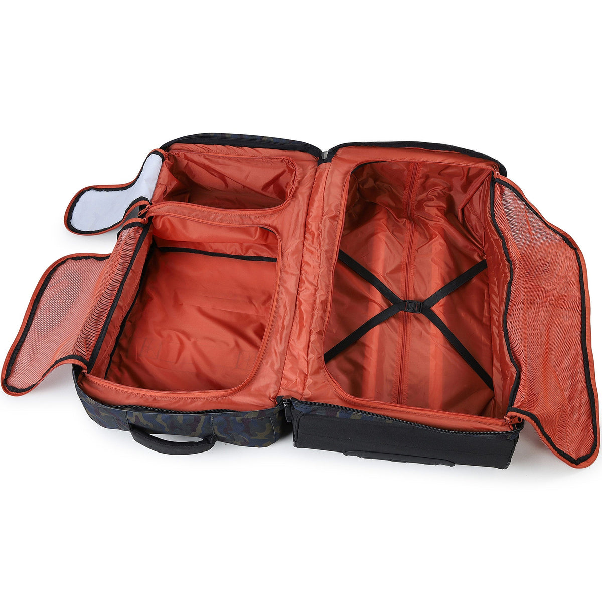 Surfanic Maxim 3.0 120L Roller Bag - Khaki Camo - Image 2