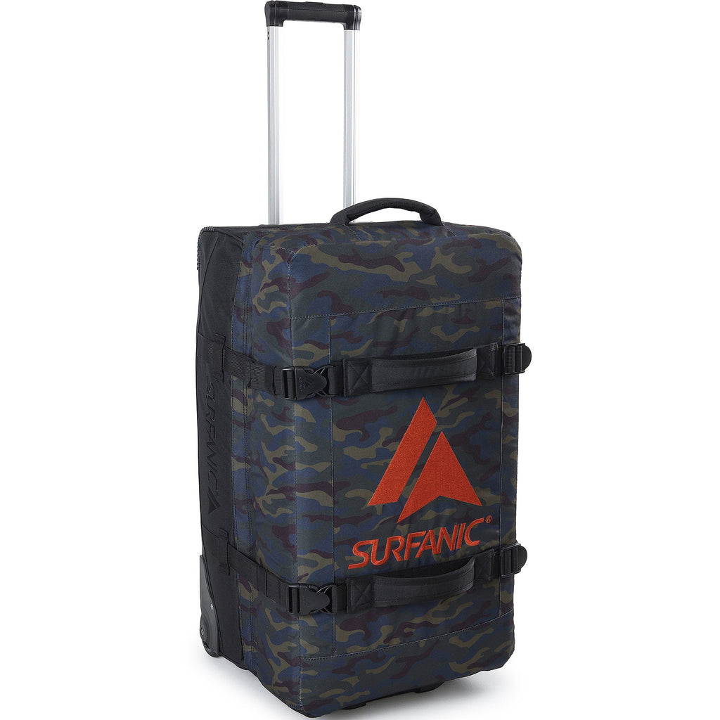 Surfanic Maxim 3.0 120L Roller Bag - Khaki Camo - Image 3