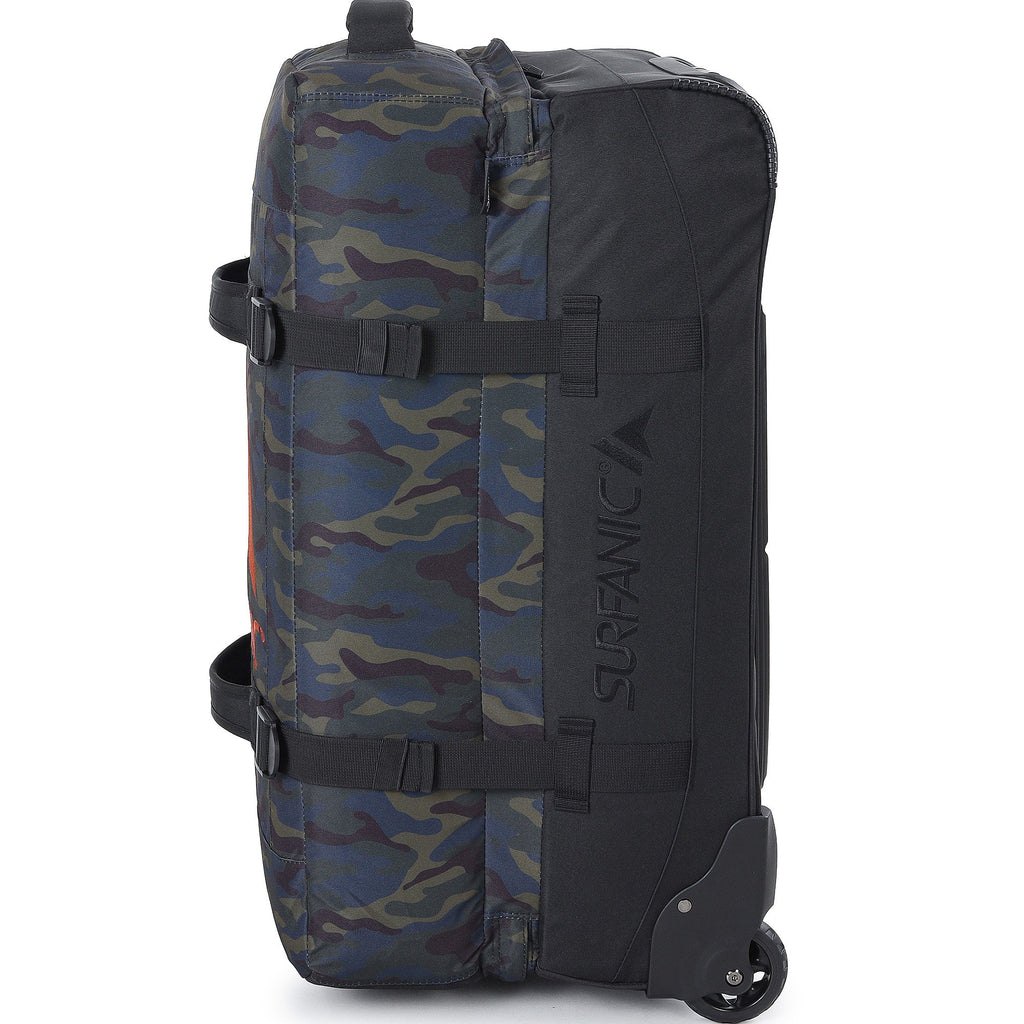 Surfanic Maxim 3.0 120L Roller Bag - Khaki Camo - Image 5