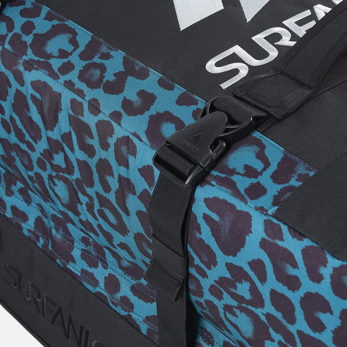 Surfanic Maxim 3.0 120L Roller Bag - Turquoise Jag - Image 14