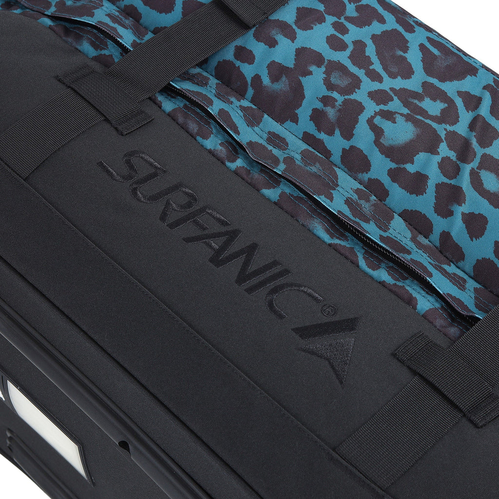 Surfanic Maxim 3.0 120L Roller Bag - Turquoise Jag - Image 17