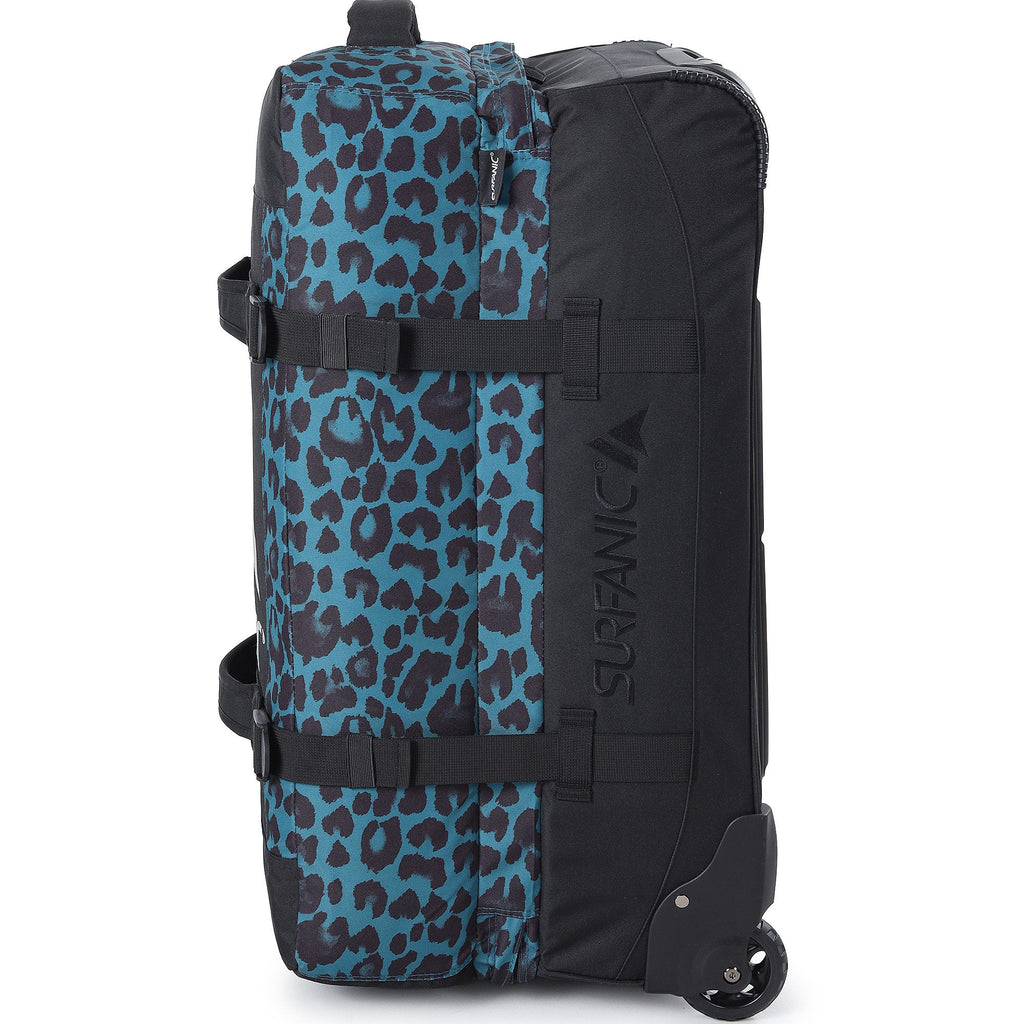 Surfanic Maxim 3.0 120L Roller Bag - Turquoise Jag - Image 5