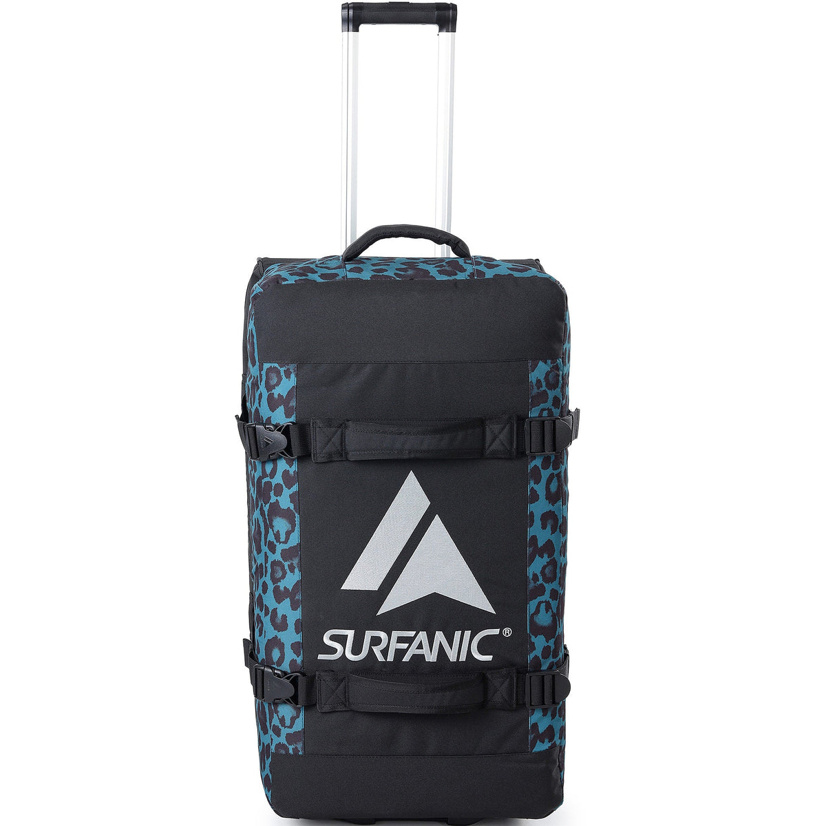 Surfanic Maxim 3.0 120L Roller Bag - Turquoise Jag - Image 8