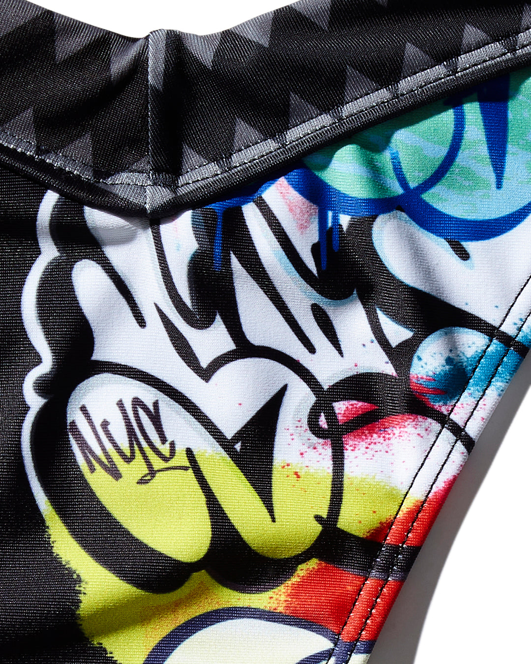 Half Graff Bikini Bottom - Image 7