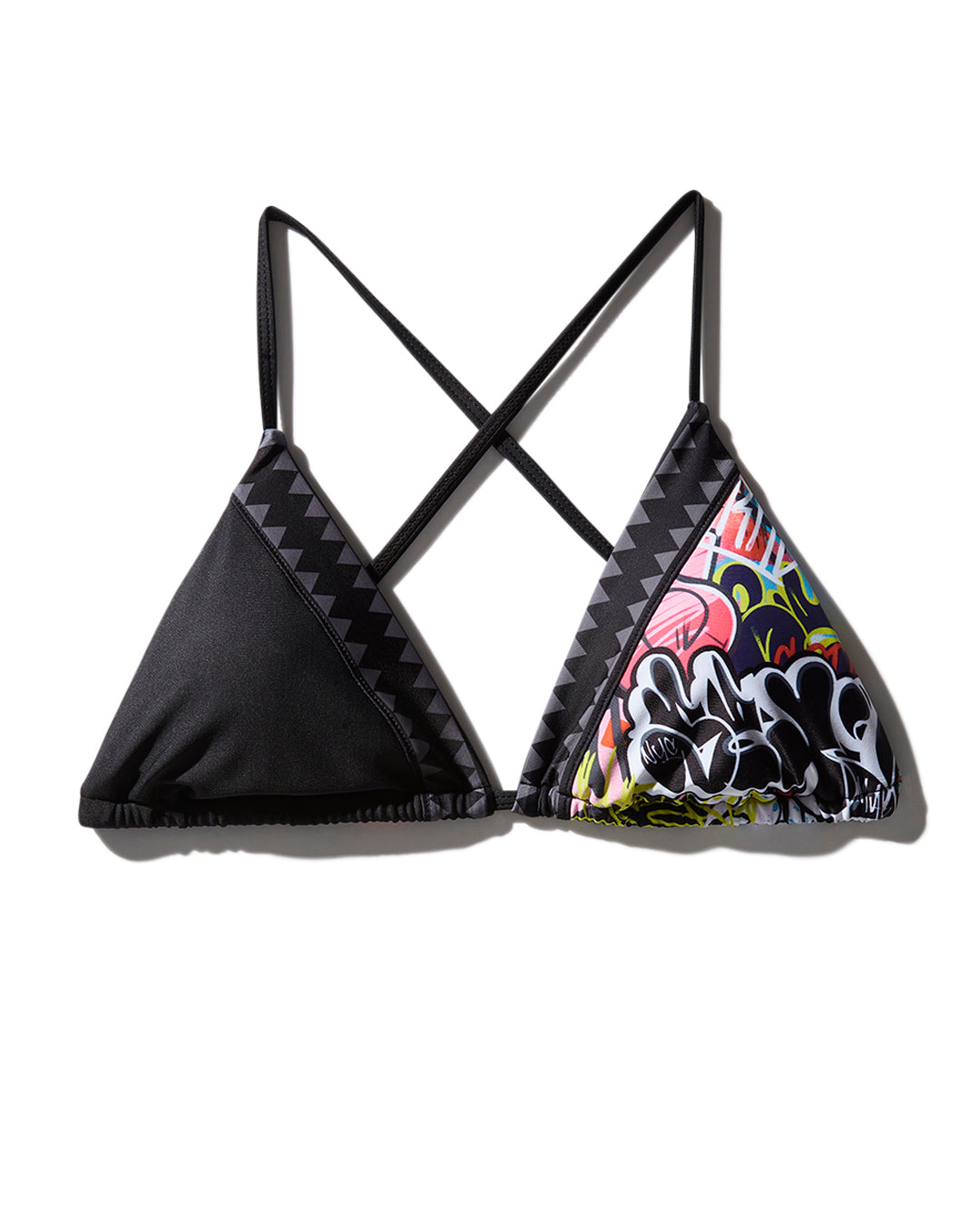 Half Graff Bikini Top - Image 3