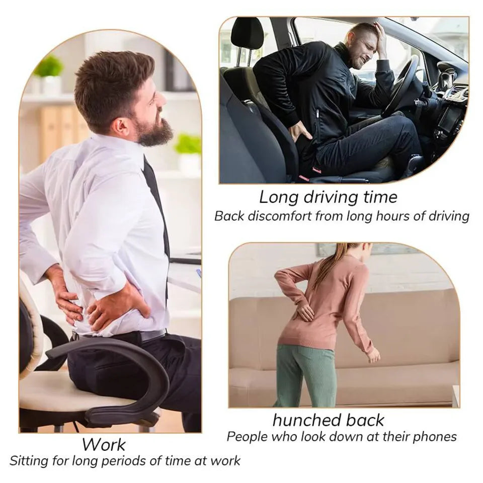 Inflatable Lumbar Support Pillow - Image 12