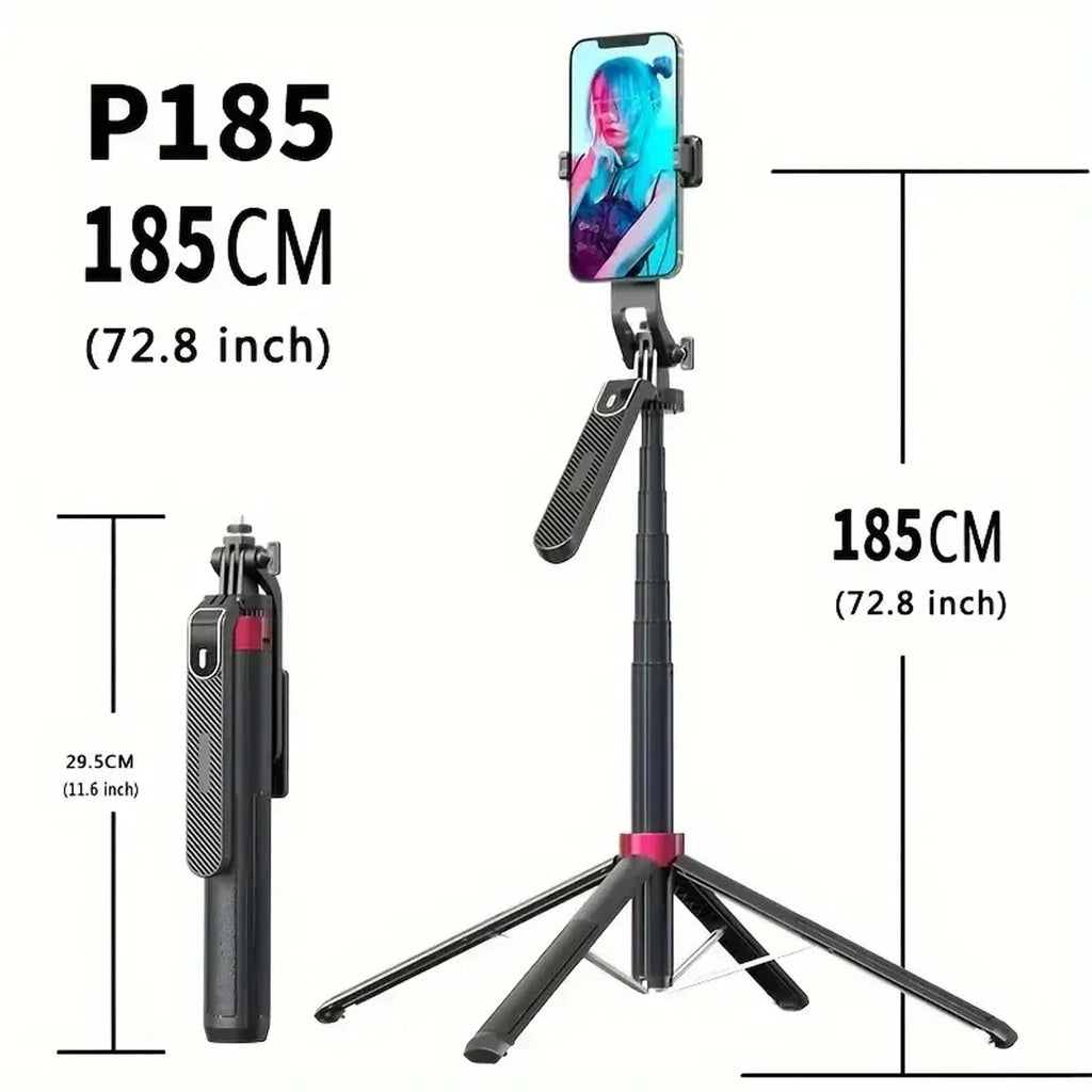 Portable Camera Tripod with Wireless Remote - Image 2