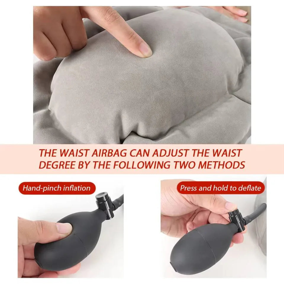 Inflatable Lumbar Support Pillow - Image 6