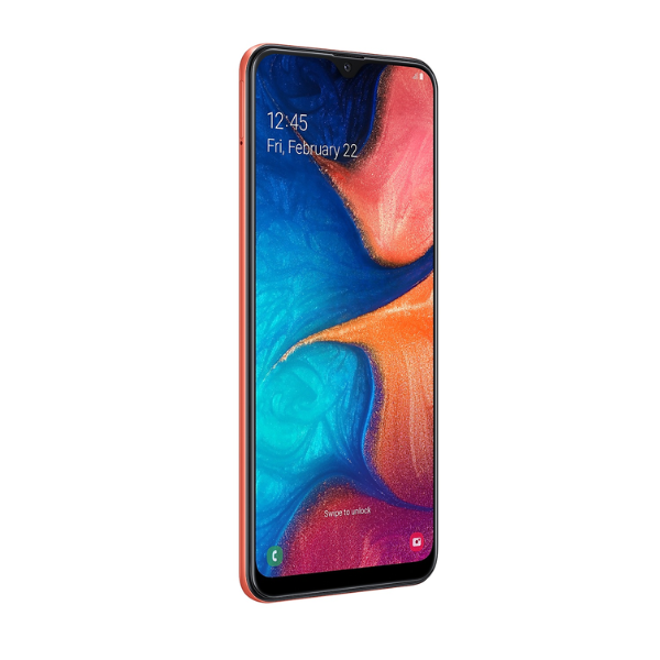 Samsung Galaxy A20 5G 32GB - Coral Orange (Unlocked) - Image 3