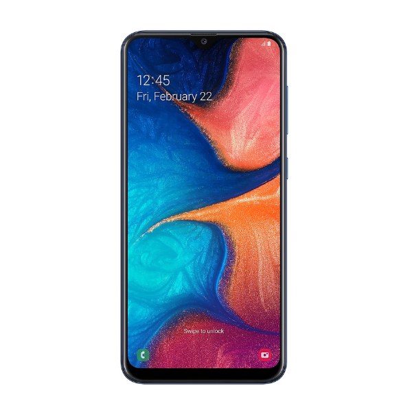 Samsung Galaxy A20 5G 32GB - Deep Blue (Unlocked) - Image 2