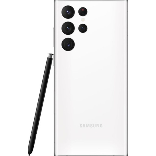 Samsung Galaxy S22 Ultra 5G 512GB - Phantom White (Unlocked) - Image 3