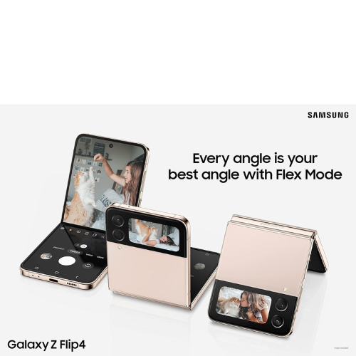 Samsung Galaxy Z Flip 4 512GB 5G - Bora Purple - Image 5