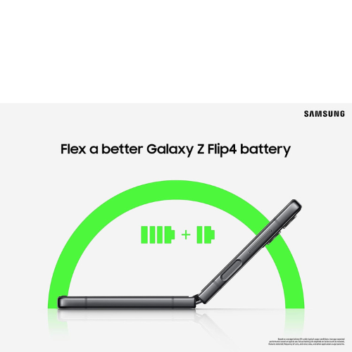 Samsung Galaxy Z Flip 4 256GB 5G - Bora Purple - Image 6