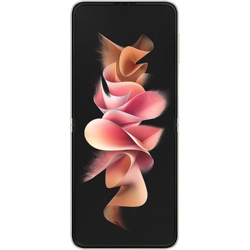 Samsung Galaxy Z Flip 3 128GB 5G - Cream - Image 3
