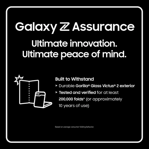 Samsung Galaxy Z Flip 6 512GB 5G - Yellow (Unlocked) - Image 3