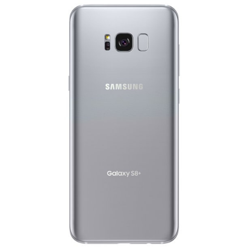 Samsung Galaxy S8 Plus 64GB - Silver (Unlocked) - Image 3