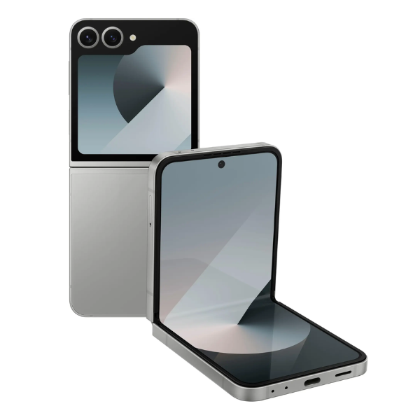 Samsung Galaxy Z Flip 6 256GB 5G - Silver Shadow (Unlocked)