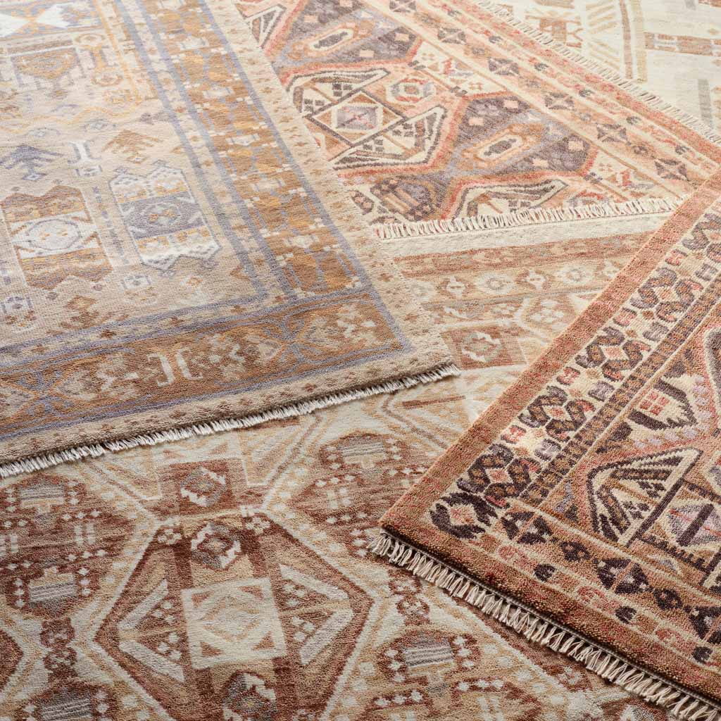 Saraja Hand-Knotted Area Rug - Image 4