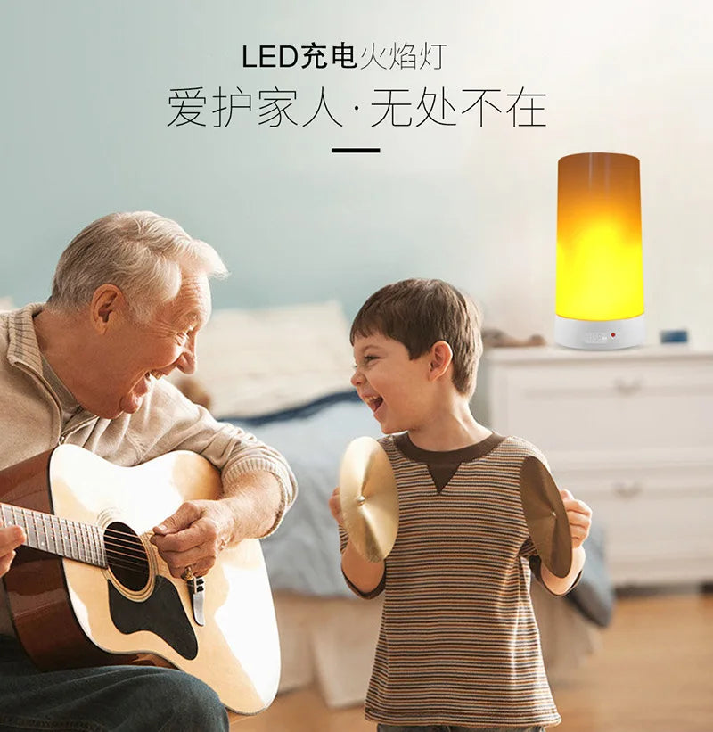 LED Flame Night Lamps - Image 9