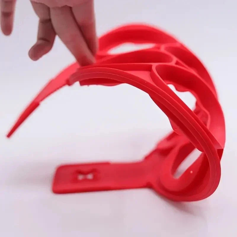 Silicone 7-hole Circular Frying Pan Breakfast Pancake Mold DIY Baking Tool - Image 12