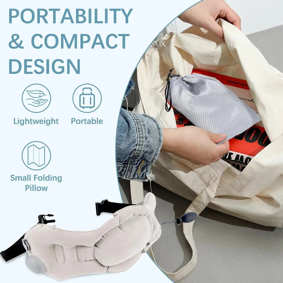 Inflatable Lumbar Support Pillow - Image 9
